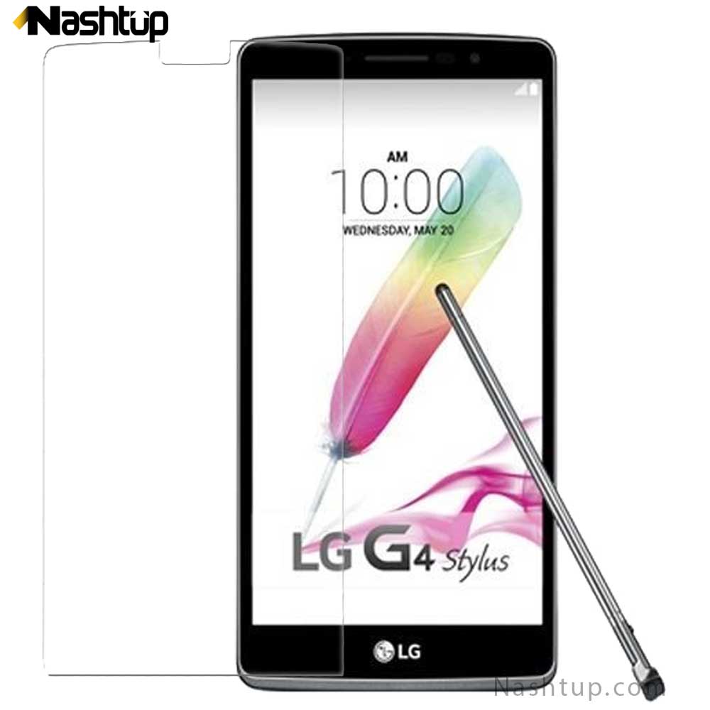 گلس شیشه ای و محافظ صفحه نمایش گوشی LG G4 Stylus